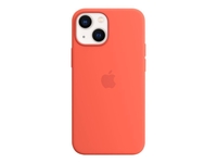 Apple Silikon Case mit MagSafe für Apple iPhone 13 mini,  nektarine