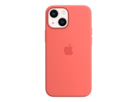 Apple Silikon Case mit MagSafe für Apple iPhone 13 mini,  pink pomelo