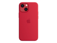 Apple Silikon Case mit MagSafe für Apple iPhone 13 mini,  rot