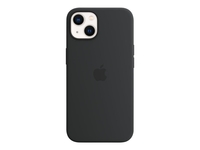 Apple Silikon Case mit MagSafe für Apple iPhone 13,  mitternacht