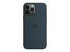 Apple Silikon Case mit MagSafe für Apple iPhone 13 Pro Max,  abyssblau