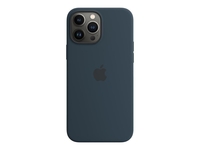 Apple Silikon Case mit MagSafe für Apple iPhone 13 Pro Max,  abyssblau