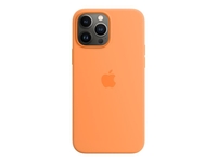 Apple Silikon Case mit MagSafe für Apple iPhone 13 Pro Max,  gelborange