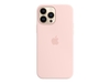 Apple Silikon Case mit MagSafe für Apple iPhone 13 Pro Max,  kalkrosa