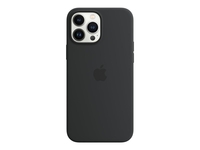 Apple Silikon Case mit MagSafe für Apple iPhone 13 Pro Max,  mitternacht