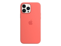 Apple Silikon Case mit MagSafe für Apple iPhone 13 Pro Max,  pink pomelo