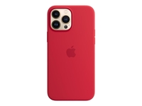 Apple Silikon Case mit MagSafe für Apple iPhone 13 Pro Max,  rot