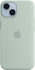 Apple Silikon Case mit MagSafe für Apple iPhone 14,  Agavengrün