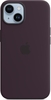 Apple Silikon Case mit MagSafe für Apple iPhone 14,  Holunder