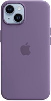 Apple Silikon Case mit MagSafe für Apple iPhone 14,  iris