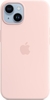 Apple Silikon Case mit MagSafe für Apple iPhone 14,  Kalkrosa