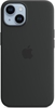 Apple Silikon Case mit MagSafe für Apple iPhone 14,  Mitternacht