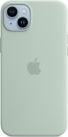 Apple Silikon Case mit MagSafe für Apple iPhone 14 Plus,  Agavengrün