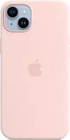 Apple Silikon Case mit MagSafe für Apple iPhone 14 Plus,  Kalkrosa