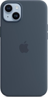 Apple Silikon Case mit MagSafe für Apple iPhone 14 Plus,  Sturmblau