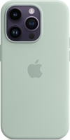 Apple Silikon Case mit MagSafe für Apple iPhone 14 Pro,  Agavengrün