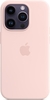 Apple Silikon Case mit MagSafe für Apple iPhone 14 Pro,  Kalkrosa