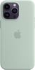 Apple Silikon Case mit MagSafe für Apple iPhone 14 Pro Max,  Agavengrün