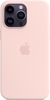 Apple Silikon Case mit MagSafe für Apple iPhone 14 Pro Max,  Kalkrosa