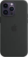 Apple Silikon Case mit MagSafe für Apple iPhone 14 Pro Max,  Mitternacht