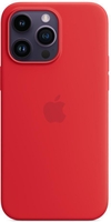 Apple Silikon Case mit MagSafe für Apple iPhone 14 Pro Max,  Product(RED)