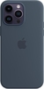 Apple Silikon Case mit MagSafe für Apple iPhone 14 Pro Max,  Sturmblau