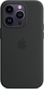 Apple Silikon Case mit MagSafe für Apple iPhone 14 Pro,  Mitternacht