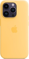 Apple Silikon Case mit MagSafe für Apple iPhone 14 Pro,  Sonnenlicht
