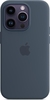 Apple Silikon Case mit MagSafe für Apple iPhone 14 Pro,  Sturmblau