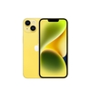 Apple Silikon Case mit MagSafe für Apple iPhone 14 Pro,  yellow