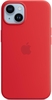 Apple Silikon Case mit MagSafe für Apple iPhone 14,  Product(RED)