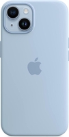Apple Silikon Case mit MagSafe für Apple iPhone 14,  sky