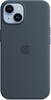 Apple Silikon Case mit MagSafe für Apple iPhone 14,  Sturmblau