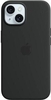 Apple Silikon Case mit MagSafe für Apple iPhone 15 Plus,  schwarz