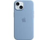 Apple Silikon Case mit MagSafe für Apple iPhone 15 Plus,  winterblau