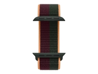 Apple Sport Loop 41mm dunkelkirsch/waldgrün