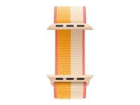 Apple Sport Loop 41mm indischgelb/weiß