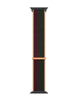 Apple Sport Loop 45mm dunkelkirsch / waldgrün