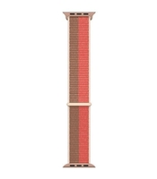 Apple Sport Loop 45mm hellbraun / pink pomelo