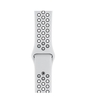 Apple Sportarmband 41mm Nike platinum / schwarz