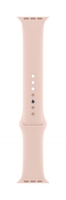 Apple Sportarmband 44mm rosa sandfarben