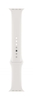 Apple Sportarmband 44mm weiß