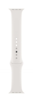 Apple Sportarmband 44mm weiß