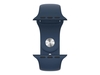 Apple Sportarmband 45mm abyssblau