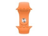 Apple Sportarmband 45mm gelborange