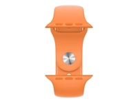 Apple Sportarmband 45mm gelborange