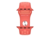Apple Sportarmband 45mm magic ember / crimson bliss
