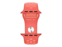 Apple Sportarmband 45mm magic ember / crimson bliss