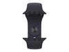 Apple Sportarmband 45mm mitternacht