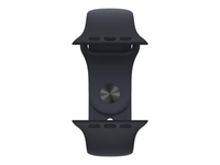 Apple Sportarmband 45mm mitternacht